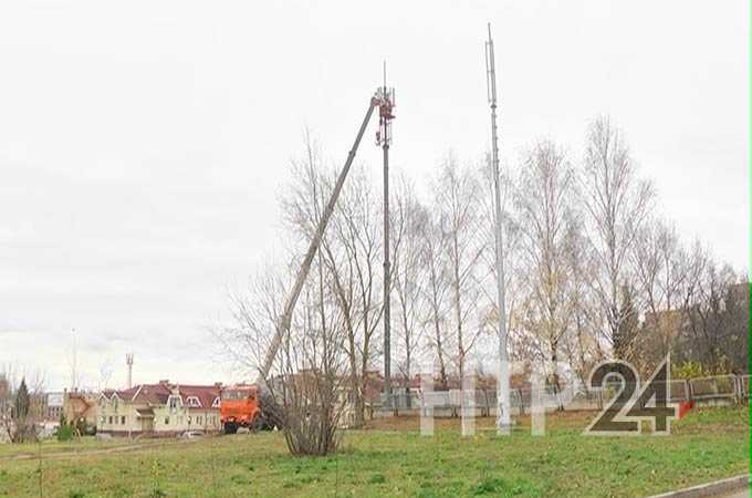 Нижнекамцев пугают вышки сотовой связи, которых в городе уже более двухсот