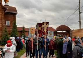 С верой в сердцах: В Нижнекамске прошел Крестный ход протяженностью 12 километров