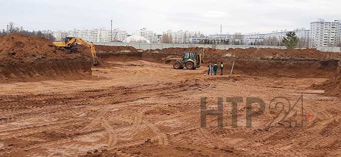 В Нижнекамске закладывают фундамент под новый детский сад