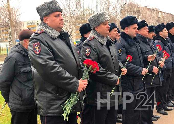 В Нижнекамске отмечают День сотрудника органов внутренних дел России