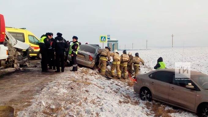 Стали известны подробности смертельного ДТП с участием автобуса, произошедшего в Татарстане