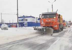 В Нижнекамске на борьбу со снежными заносами и уборку мусора на дорогах потратят десятки миллионов рублей