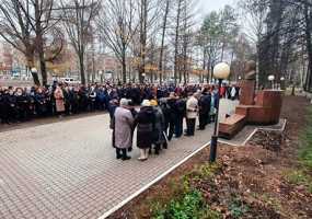 В Нижнекамске отмечают День рождения одного из «трех богатырей»