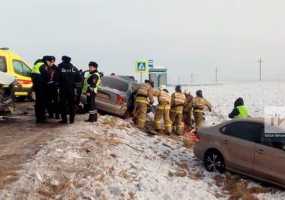 Стали известны подробности смертельного ДТП с участием автобуса, произошедшего в Татарстане