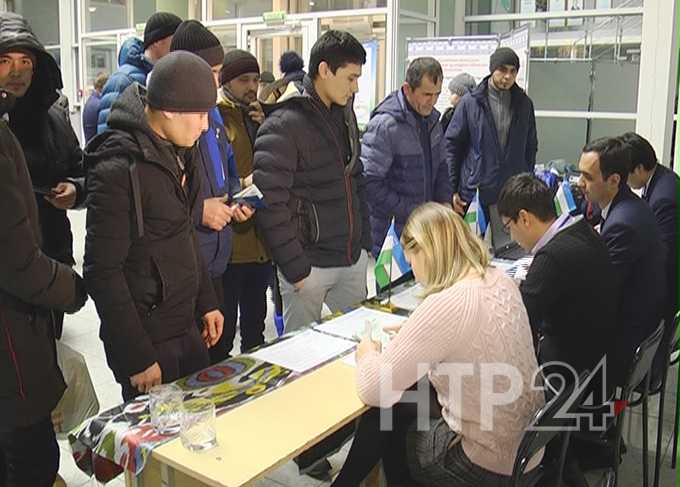 В Нижнекамске прошли досрочные выборы в Олий Мажлис Узбекистана