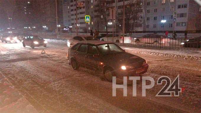 В Нижнекамске в ДТП пострадал несовершеннолетний подросток