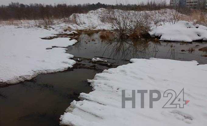 В Нижнекамске рядом с лыжной трассой по вине горожан распространился зловонный запах