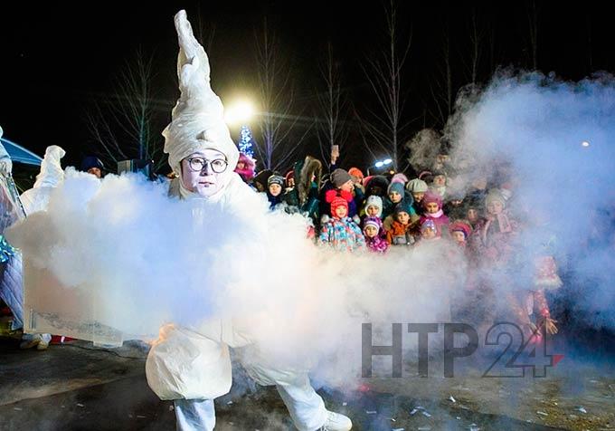 В новогодние каникулы в Нижнекамске выступит уличный театр