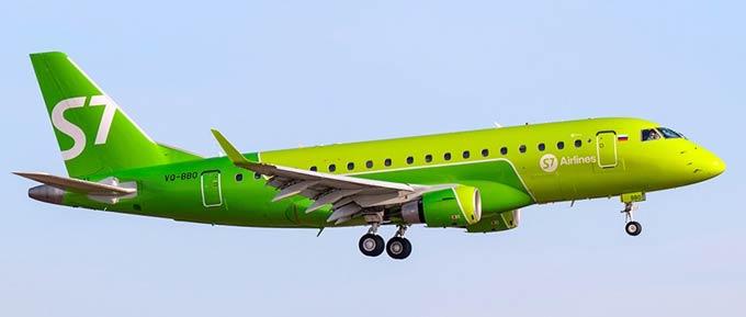 S7 Airlines открывает прямые рейсы из Нижнекамска в Новосибирск