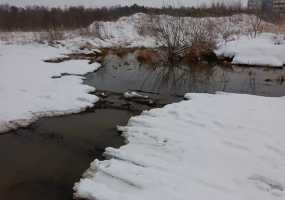 В Нижнекамске рядом с лыжной трассой по вине горожан распространился зловонный запах