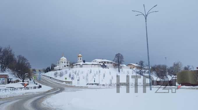 На Нижнекамск опустится густой туман