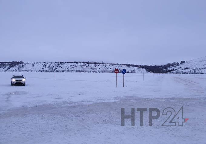 Ледовая переправа под Нижнекамском открылась после техобслуживания