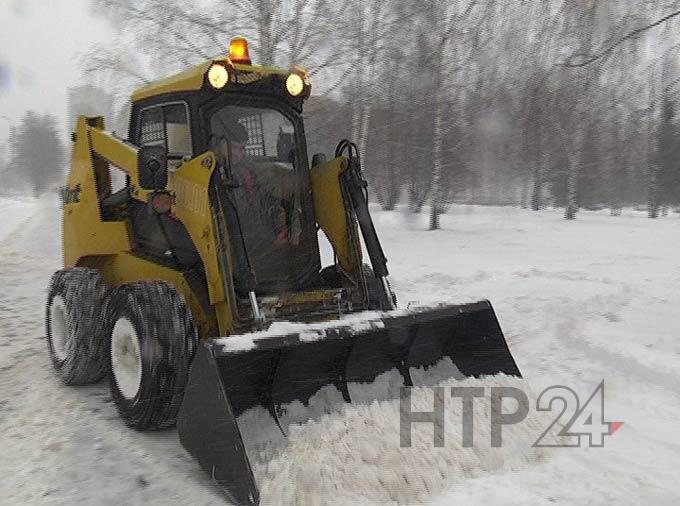 В Татарстан придет метель, на дорогах вероятно образование снежной каши