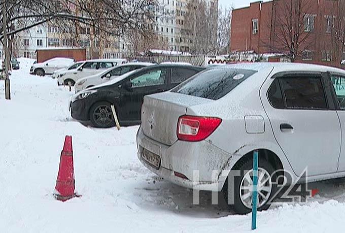 В Нижнекамске автостоянка стала яблоком раздора