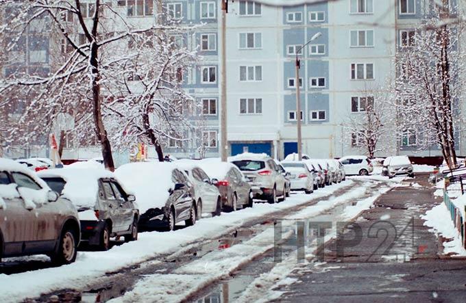 Потепление до +2 градусов обещают татарстанцам на этой неделе