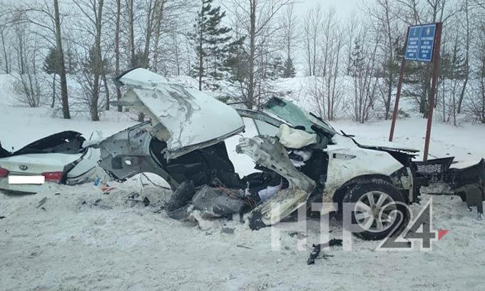 В ГИБДД назвали виновника серьезного ДТП на трассе Чистополь - Нижнекамск