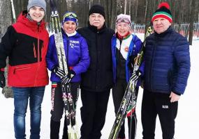 Нижнекамские спортсменки попали в десятку сильнейших лыжниц страны