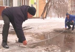 Нижнекамские журналисты помогли горожанам решить дорожную проблему