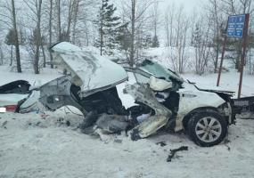 В ГИБДД назвали виновника серьезного ДТП на трассе Чистополь - Нижнекамск