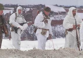 Нижнекамцам показали реконструкцию боя Великой Отечественной войны