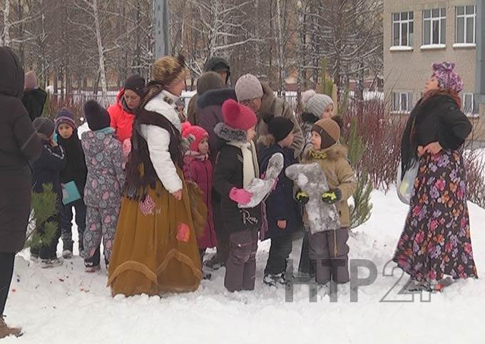 В Нижнекамске прошел «Ёлки-фест»