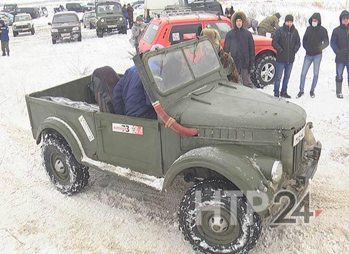 В Нижнекамске прошли гонки на внедорожниках