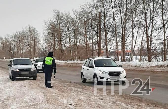 «Дорожный пристав» вышел на улицы Нижнекамска