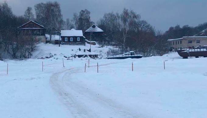 Около Нижнекамска закрылась еще одна ледовая переправа