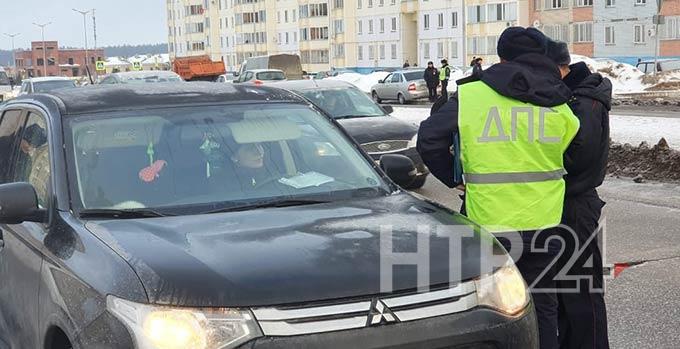 Нижнекамские водители не пристегивают ремни безопасности и ездят без прав