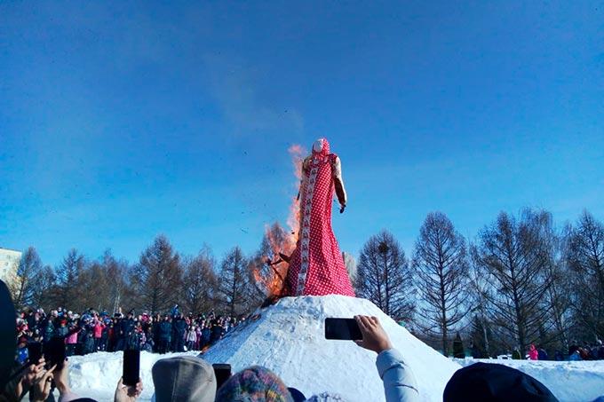 В Нижнекамске 1 марта отпразднуют Масленицу