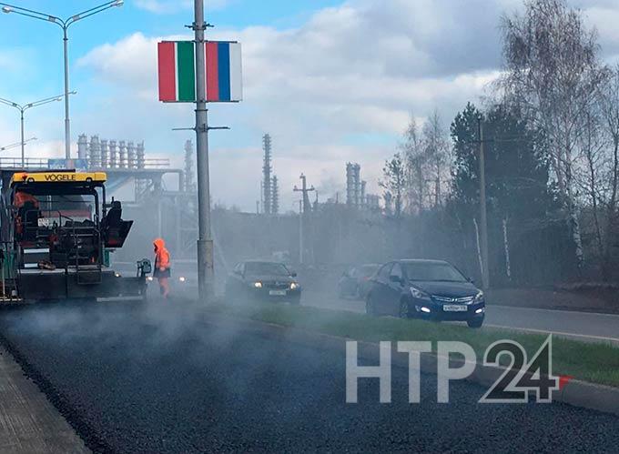 В Татарстане в честь 75-летия победы отремонтируют 28 улиц