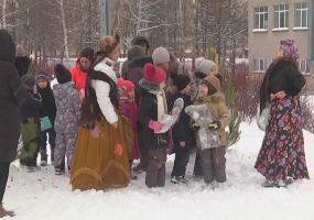 В Нижнекамске прошел «Ёлки-фест»