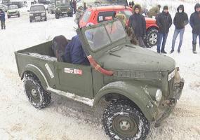 В Нижнекамске прошли гонки на внедорожниках