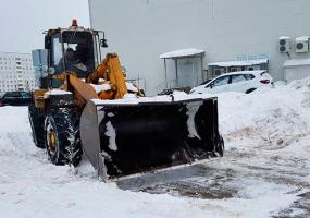 Нижнекамские водители недовольны уборкой внутриквартальных дорог