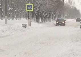 Синоптики обещают нижнекамцам слабую метель и гололёд