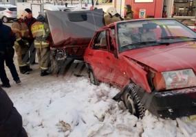 Жительница Нижнекамска пострадала в ДТП в центре города