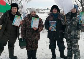 В Нижнекамске медицинские работники посоревновались в ловле рыбы