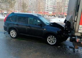 В результате ДТП в Нижнекамске госпитализировали беременную женщину