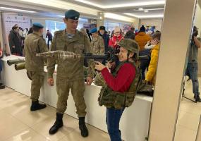 Фоторепортаж: фестиваль «Камский клинок» в Нижнекамске