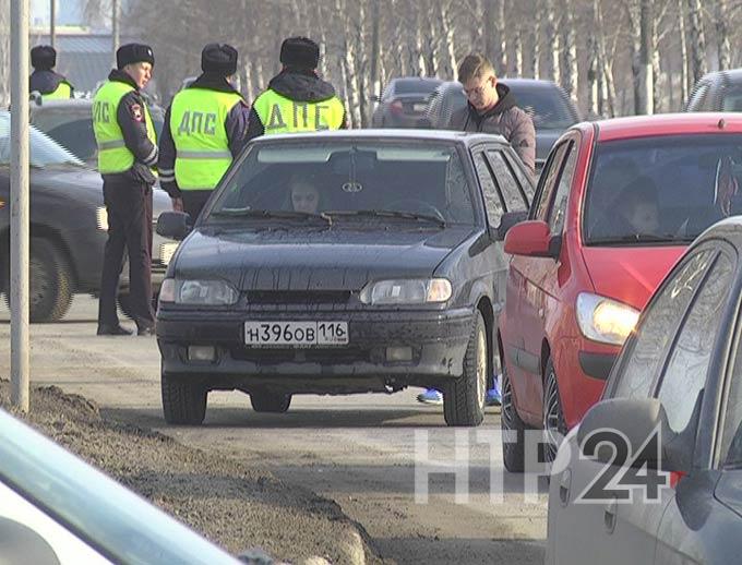 Около сотни автомобилей в Нижнекамске попали в «Тоннель»