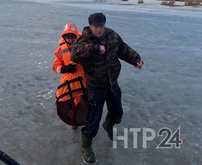 В Челнах чуть не утонул рыбак