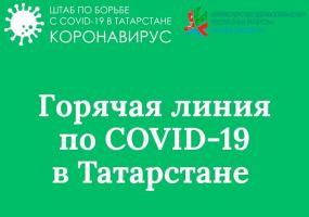 В Татарстане заработал многоканальный телефон по профилактике распространения коронавируса