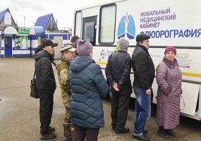 Нижнекамцы смогли пройти медобследование на центральном рынке