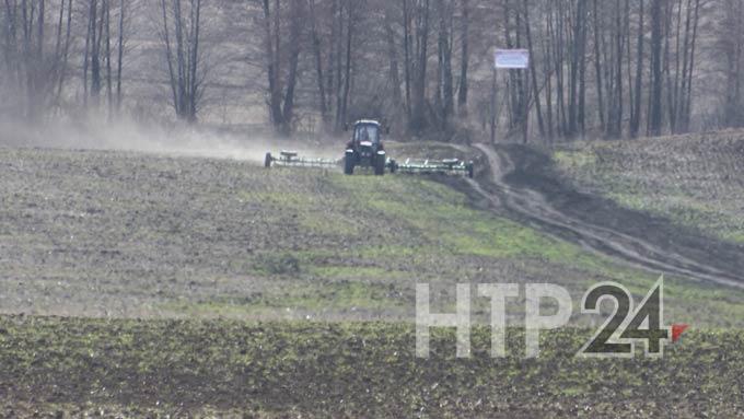 В Нижнекамске раньше обычного началась посевная кампания