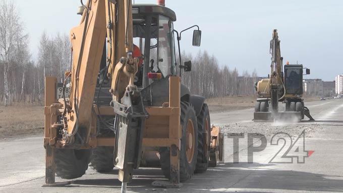 Стало известно, как изменится «пьяная» дорога в Нижнекамске после реконструкции