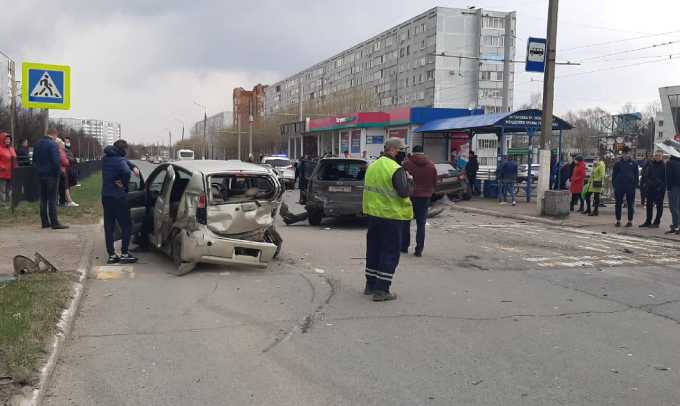 Стали известны подробности массового ДТП на проспекте Химиков в Нижнекамске