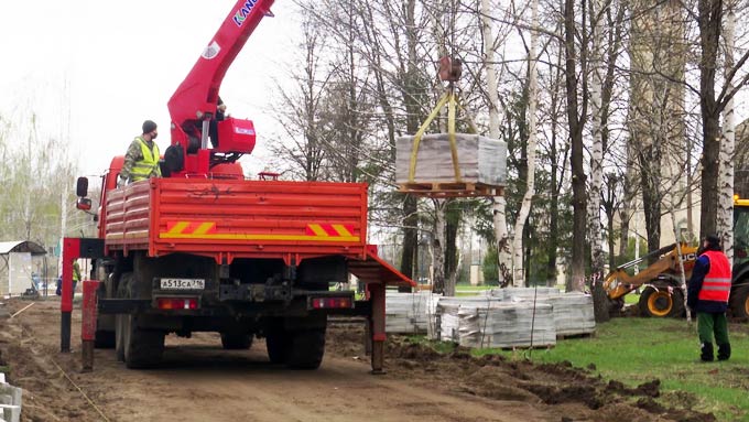 На проспекте Химиков в Нижнекамске появится променад с велодорожками и местами отдыха