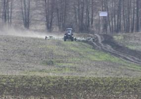 В Нижнекамске раньше обычного началась посевная кампания