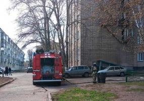 В Набережных Челнах во время пожара из многоэтажки спаслись шестеро детей