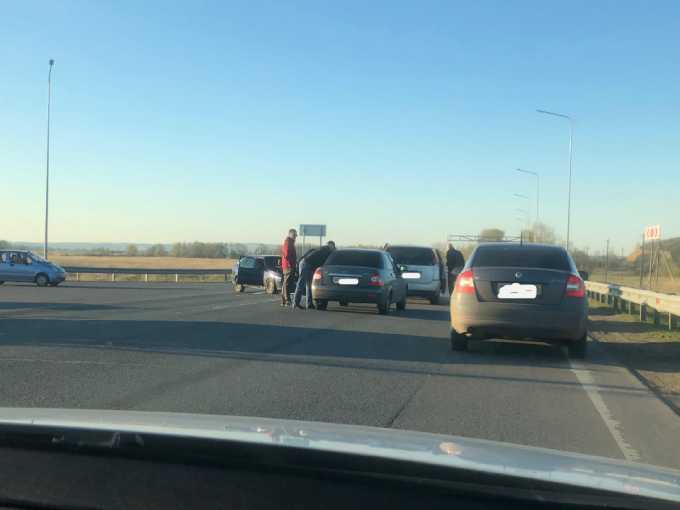 В Нижнекамском районе два пассажира пострадали в ДТП из-за не уступившего дорогу «Ниссана»